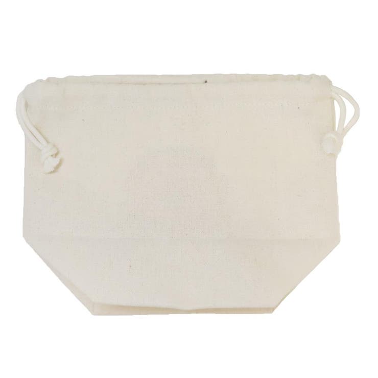 おえかきさん 巾着袋 マチ付ききんちゃくポーチ | cinemacollection | 詳細画像2 