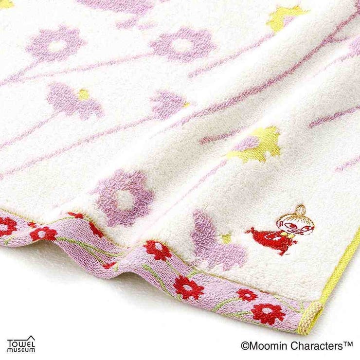 ムーミン ループタオル 無撚糸フルフィーコットンループ付きウォッシュタオル | cinemacollection | 詳細画像2 