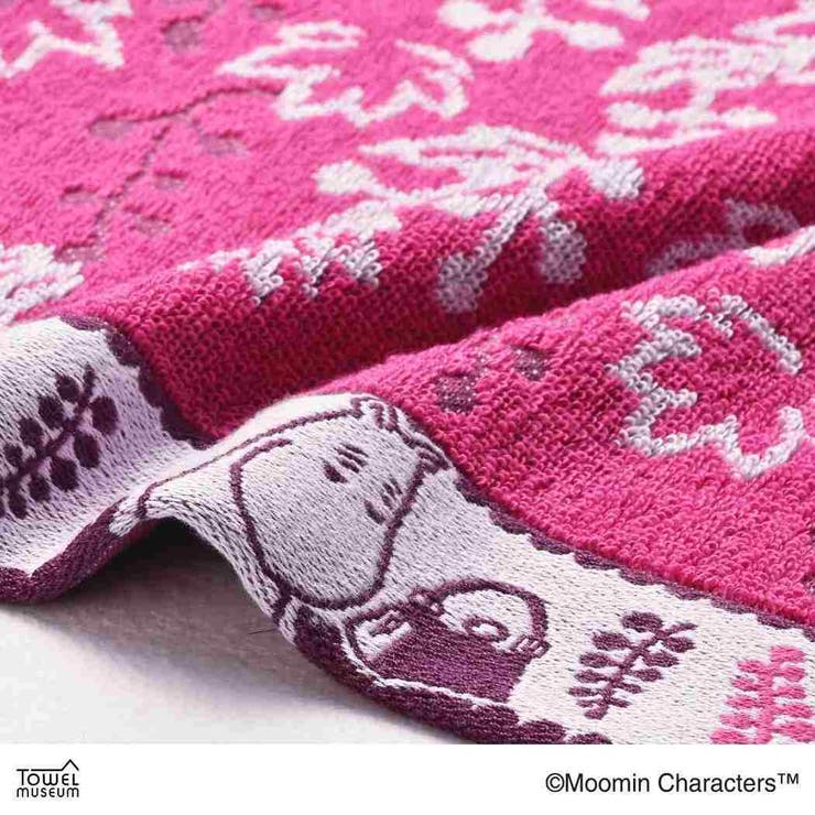 ムーミン ミニタオル フルフィーコットン | cinemacollection | 詳細画像2 