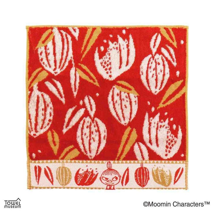 ムーミン ミニタオル フルフィーコットン | cinemacollection | 詳細画像1 