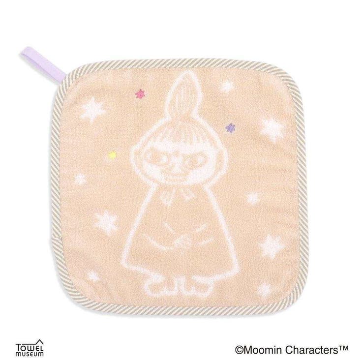 ムーミン ループタオル 無撚糸ループ付きタオルハンカチ | cinemacollection | 詳細画像1 