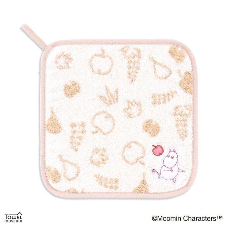 ムーミン ループタオル 無撚糸ループ付きタオルハンカチ | cinemacollection | 詳細画像1 