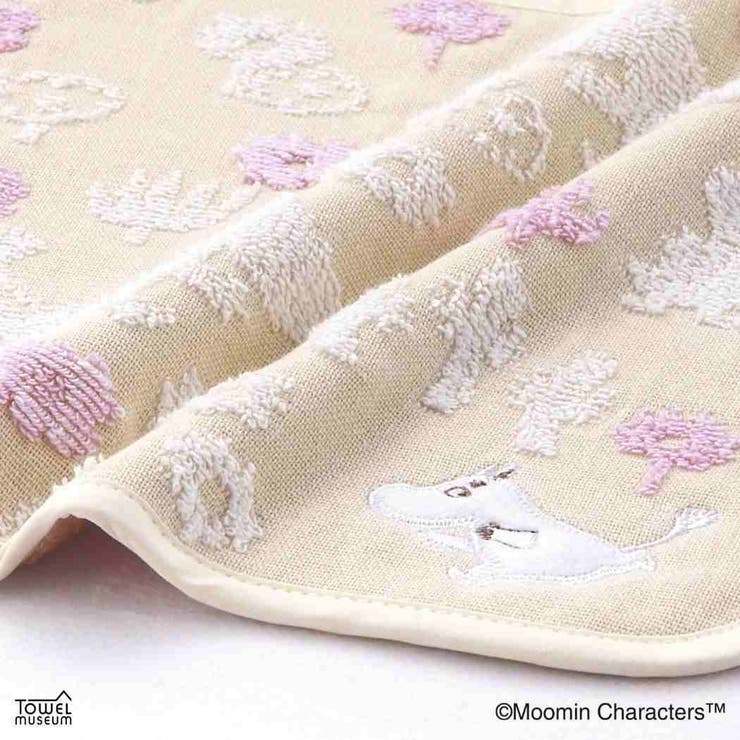 ムーミン ループタオル フルフィーコットンガーゼパイルループ付タオルハンカチ | cinemacollection | 詳細画像2 