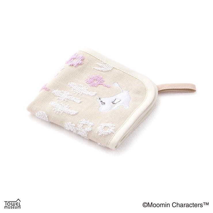 ムーミン ループタオル フルフィーコットンガーゼパイルループ付タオルハンカチ | cinemacollection | 詳細画像3 