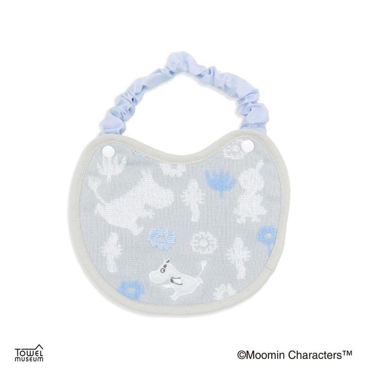 ムーミン ベビービブ フルフィーコットンガーゼパイルスタイA | cinemacollection | 詳細画像1 