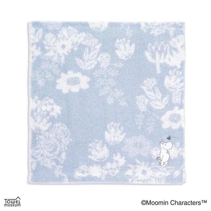 ムーミン ハンドタオル 無撚糸ウォッシュタオル | cinemacollection | 詳細画像1 