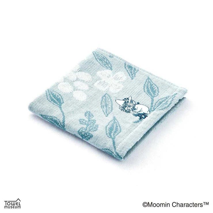 ムーミン ハンドタオル ガーゼパイルフルフィーコットンウォッシュタオル | cinemacollection | 詳細画像3 
