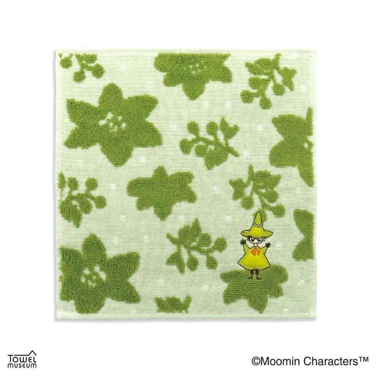 ムーミン ミニタオル ガーゼパイルフルフィーコットンタオルハンカチ | cinemacollection | 詳細画像1 