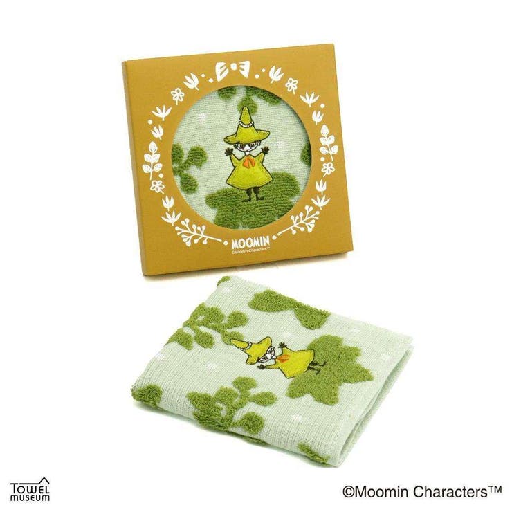 ムーミン ミニタオル ガーゼパイルフルフィーコットンタオルハンカチ | cinemacollection | 詳細画像3 