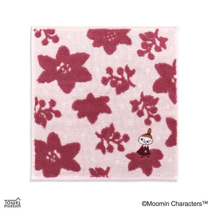 ムーミン ミニタオル ガーゼパイルフルフィーコットンタオルハンカチ | cinemacollection | 詳細画像1 