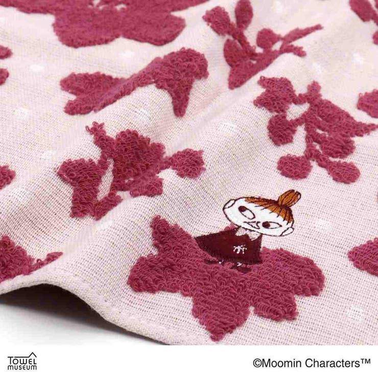 ムーミン ミニタオル ガーゼパイルフルフィーコットンタオルハンカチ | cinemacollection | 詳細画像2 