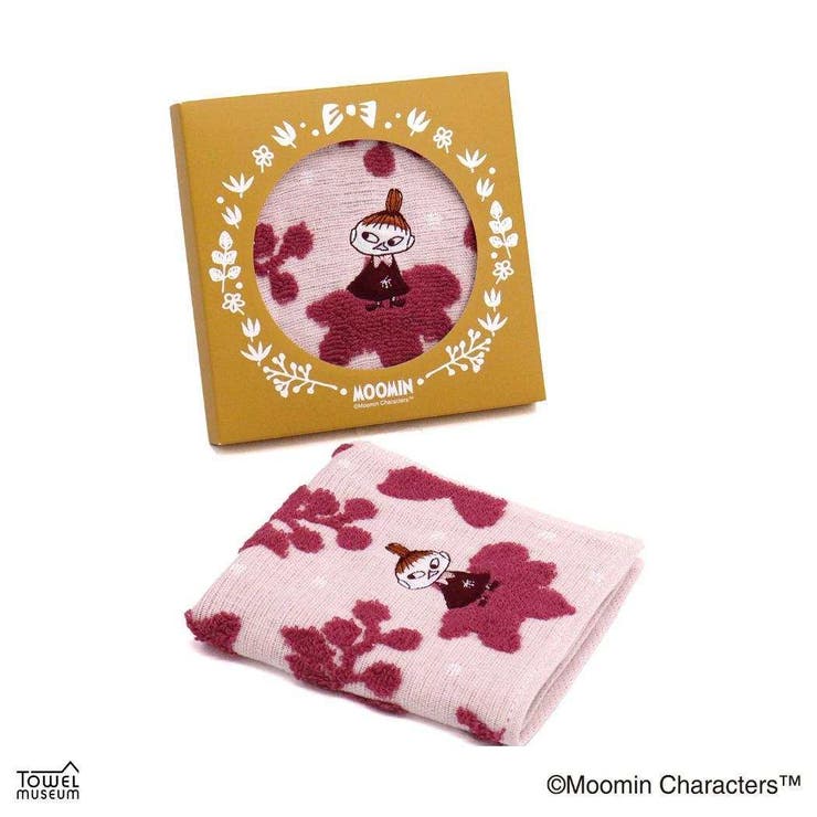 ムーミン ミニタオル ガーゼパイルフルフィーコットンタオルハンカチ | cinemacollection | 詳細画像3 