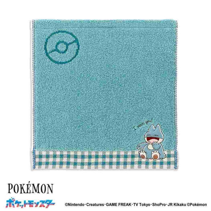 ポケットモンスター ミニタオル スチームシャーリング無撚糸タオルハンカチ | cinemacollection | 詳細画像1 