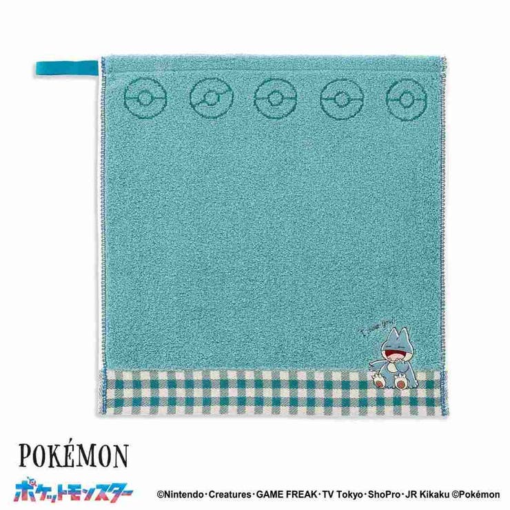 ポケットモンスター ハンドタオル スチームシャーリング無撚糸ループ付きウォッシュ… | cinemacollection | 詳細画像1 