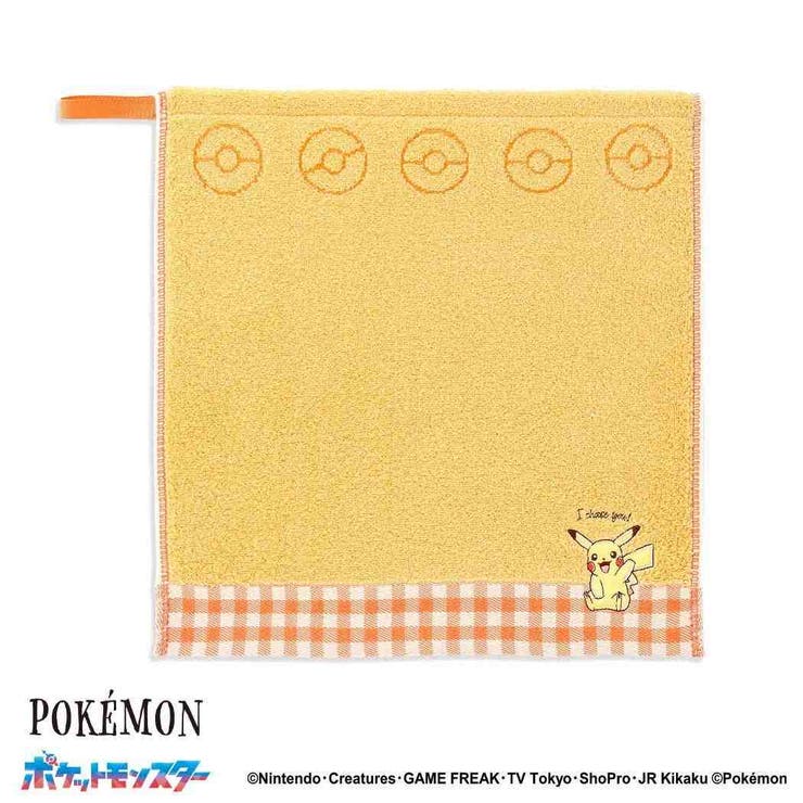 ポケットモンスター ハンドタオル スチームシャーリング無撚糸ループ付きウォッシュ… | cinemacollection | 詳細画像1 