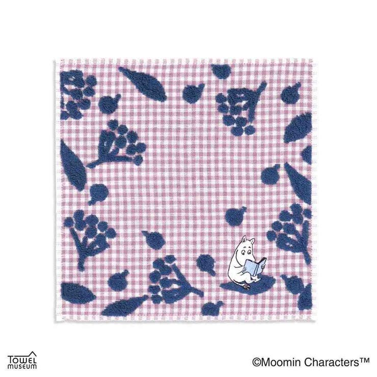 ムーミン ミニタオル ガーゼパイルフルフィーコットンタオルハンカチ | cinemacollection | 詳細画像1 