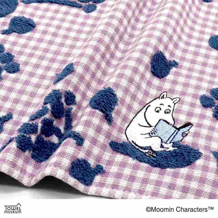 ムーミン ミニタオル ガーゼパイルフルフィーコットンタオルハンカチ | cinemacollection | 詳細画像2 