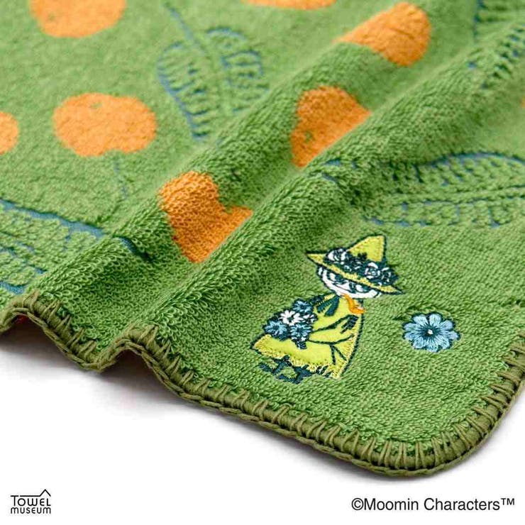 ムーミン ミニタオル フルフィーコットン | cinemacollection | 詳細画像2 