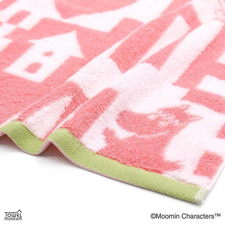 ムーミン ループタオル 無撚糸フルフィーコットンループ付きウォッシュタオル | cinemacollection | 詳細画像2 