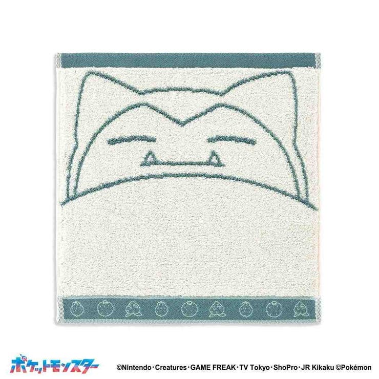 ポケットモンスター ミニタオル 無撚糸タオルハンカチ | cinemacollection | 詳細画像1 