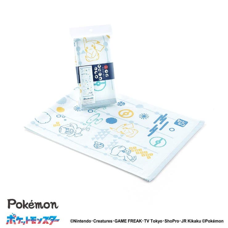 ポケットモンスター 手拭い 手ぬぐいタオル | cinemacollection | 詳細画像2 