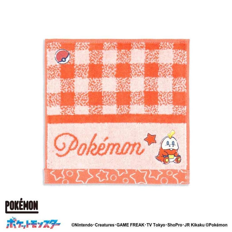 ポケットモンスター ミニタオル フルフィーコットン | cinemacollection | 詳細画像1 