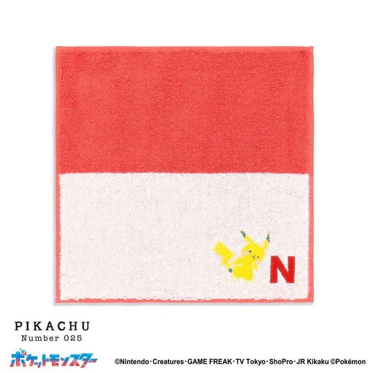ポケットモンスター ミニタオル フルフィーコットン | cinemacollection | 詳細画像1 