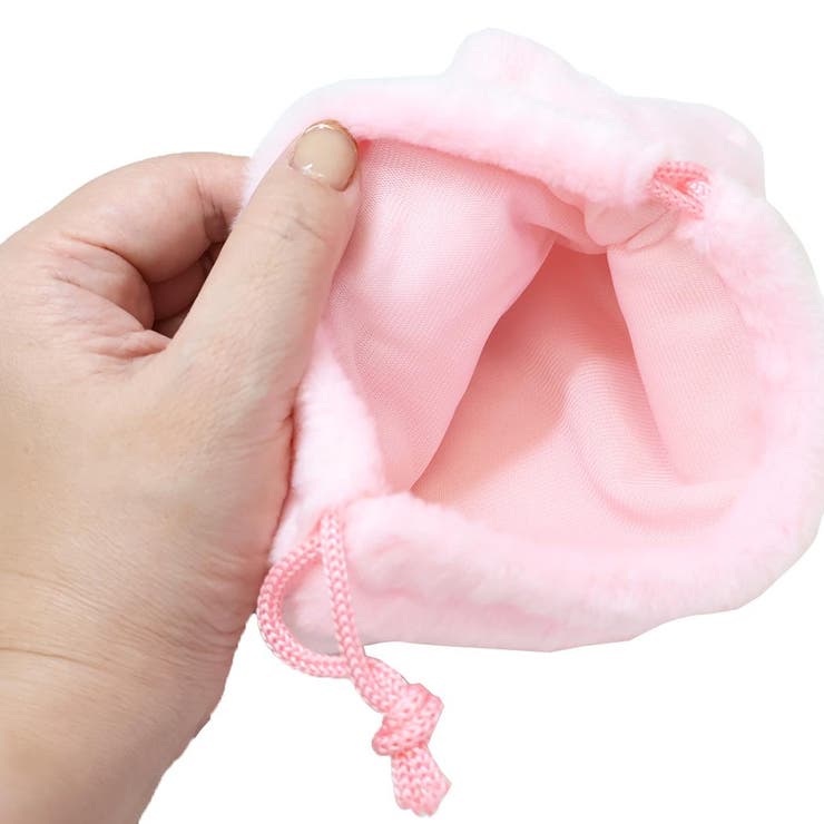 ケアベア 巾着袋 ぬいぐるみ巾着 | cinemacollection | 詳細画像3 