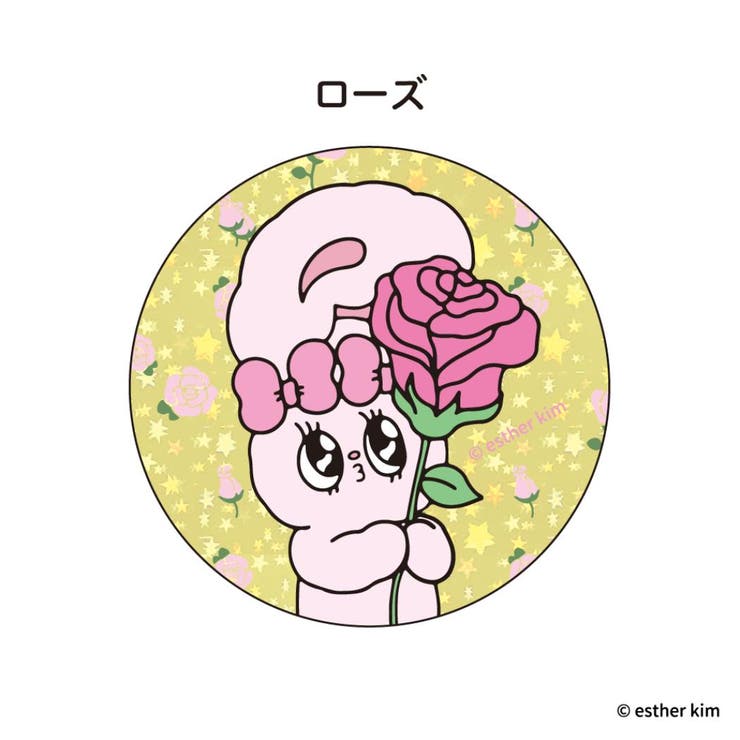 エスターバニー カンバッジ 缶バッジ | cinemacollection | 詳細画像1 