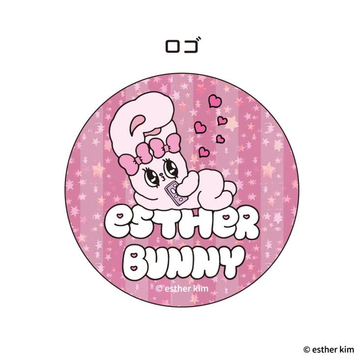 エスターバニー カンバッジ 缶バッジ | cinemacollection | 詳細画像1 