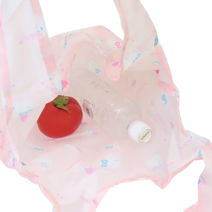 ハローキティ ショッピングバッグ マスコットエコバッグ | cinemacollection | 詳細画像3 