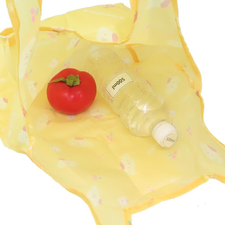 ポムポムプリン ショッピングバッグ マスコットエコバッグ | cinemacollection | 詳細画像3 