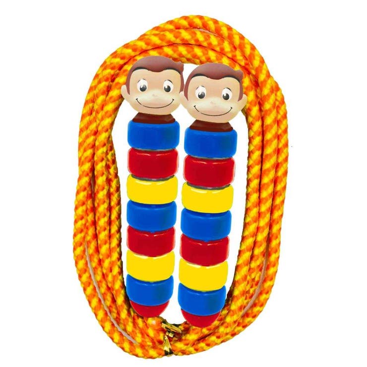 おさるのジョージ おもちゃ たのしいなわとび | cinemacollection | 詳細画像1 