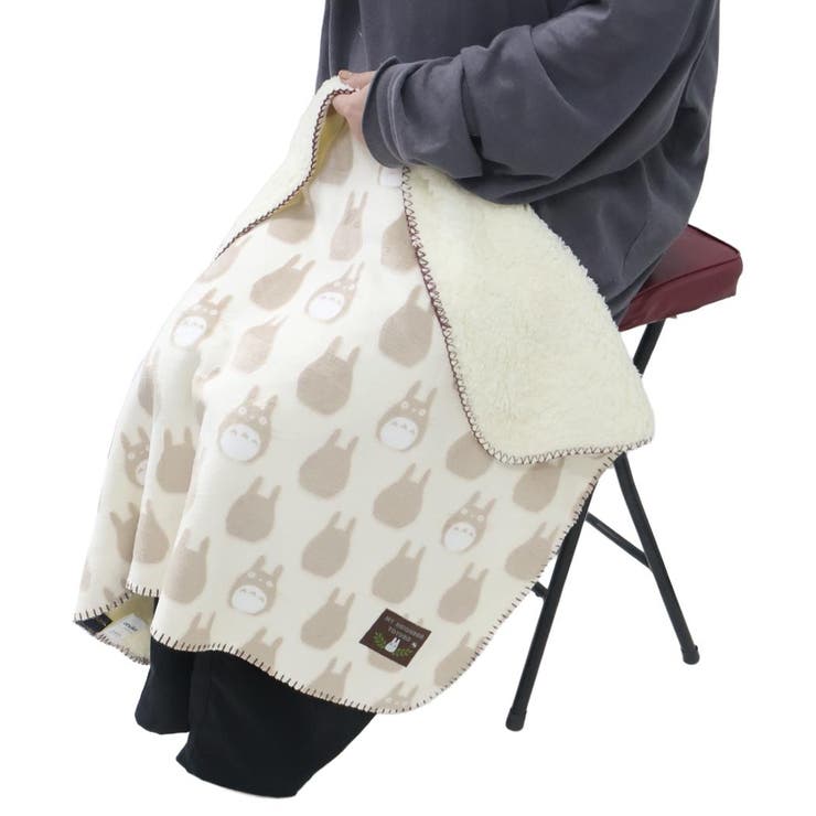 となりのトトロ ひざ掛け毛布 オパール加工ブランケット | cinemacollection | 詳細画像4 