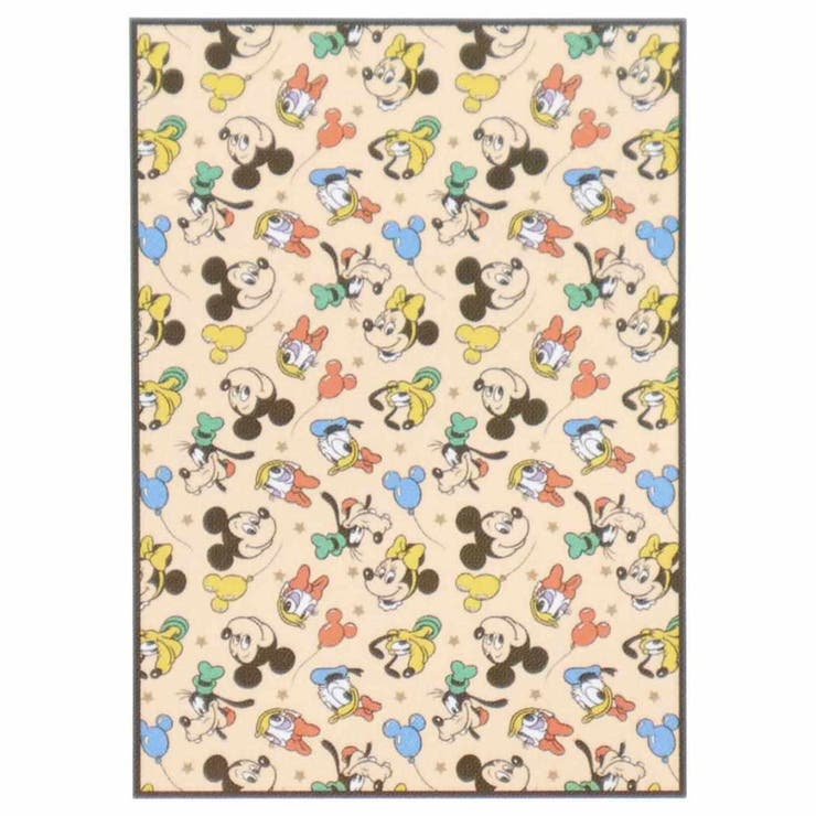 ミッキー＆フレンズ 毛布 ポリエステルマイヤー毛布 | cinemacollection | 詳細画像1 