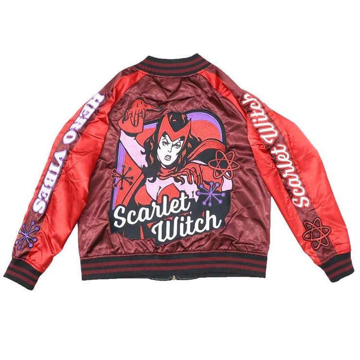 スカーレットウィッチ アウター スカジャン | cinemacollection | 詳細画像1 