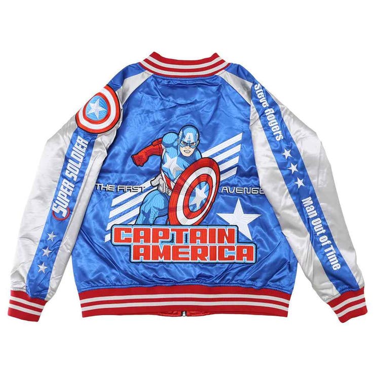 キャプテンアメリカ アウター スカジャン | cinemacollection | 詳細画像1 