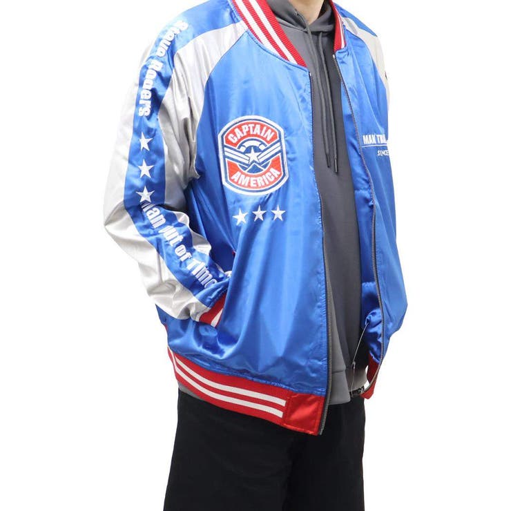 キャプテンアメリカ アウター スカジャン | cinemacollection | 詳細画像7 