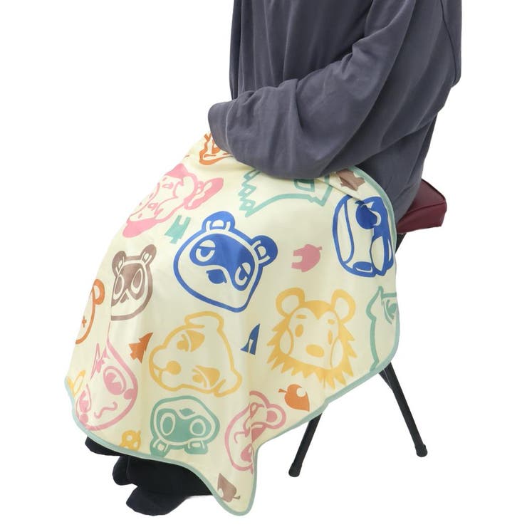 あつまれどうぶつの森 ひざ掛け毛布 ニューマイヤーブランケット | cinemacollection | 詳細画像4 