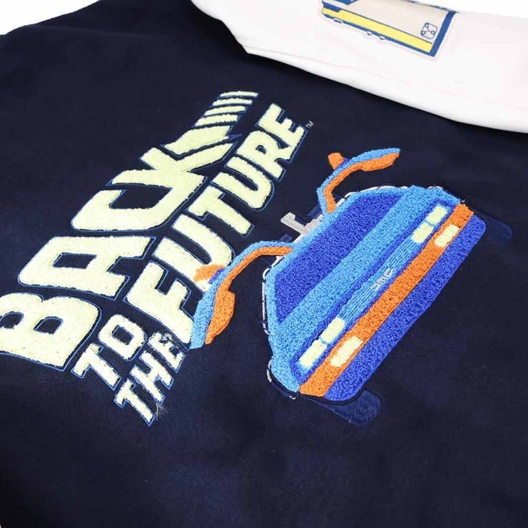 バックトゥザフューチャー アウター スタジャン | cinemacollection | 詳細画像3 