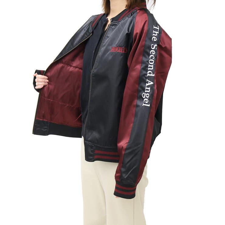 エヴァンゲリオン アウター スカジャン | cinemacollection | 詳細画像7 