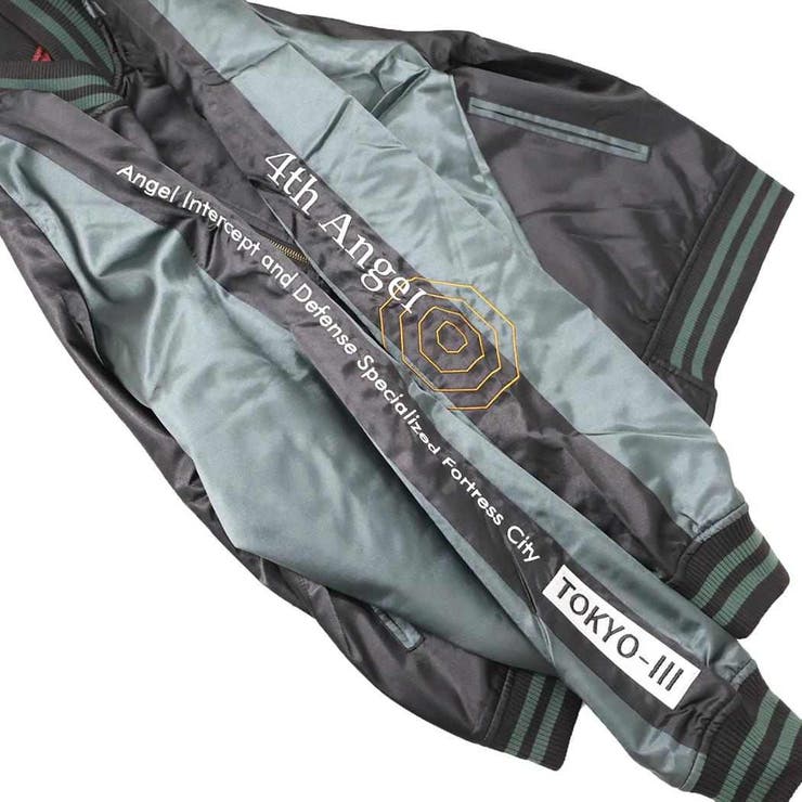 エヴァンゲリオン アウター スカジャン | cinemacollection | 詳細画像4 