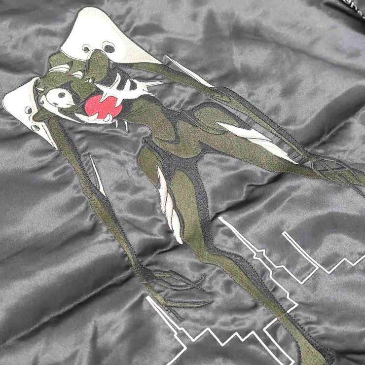 エヴァンゲリオン アウター スカジャン | cinemacollection | 詳細画像3 