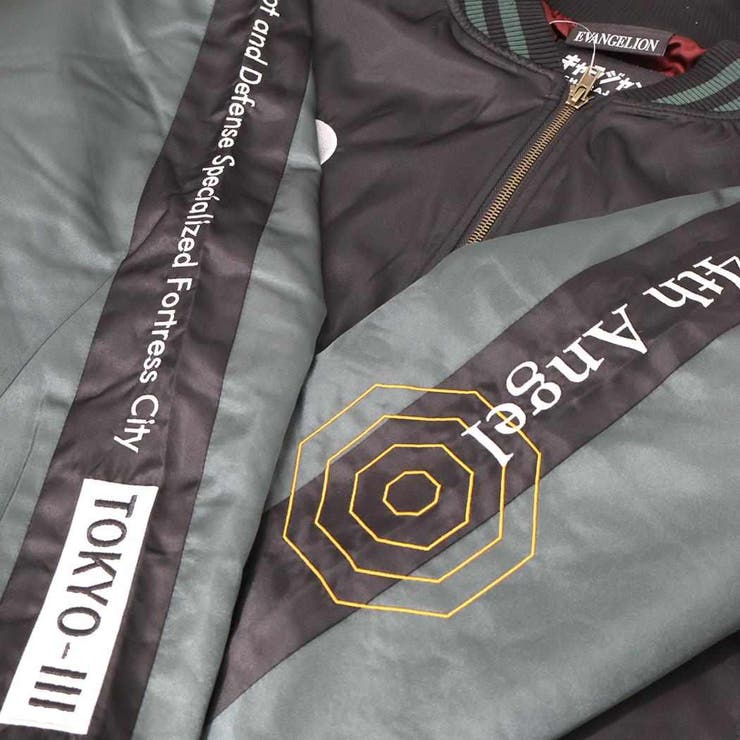 エヴァンゲリオン アウター スカジャン | cinemacollection | 詳細画像4 