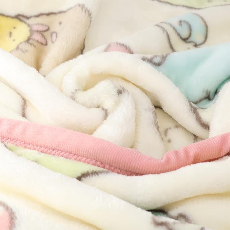 すみっコぐらし 毛布 ポリエステルマイヤー毛布 | cinemacollection | 詳細画像3 