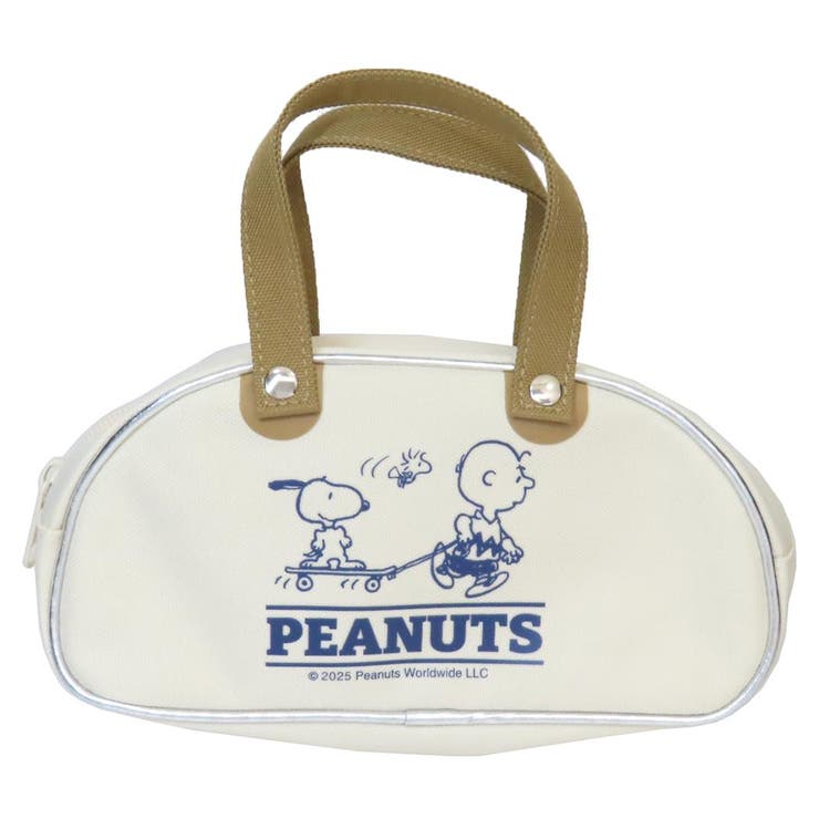 スヌーピー コスメポーチ レトロバッグポーチ | cinemacollection | 詳細画像1 