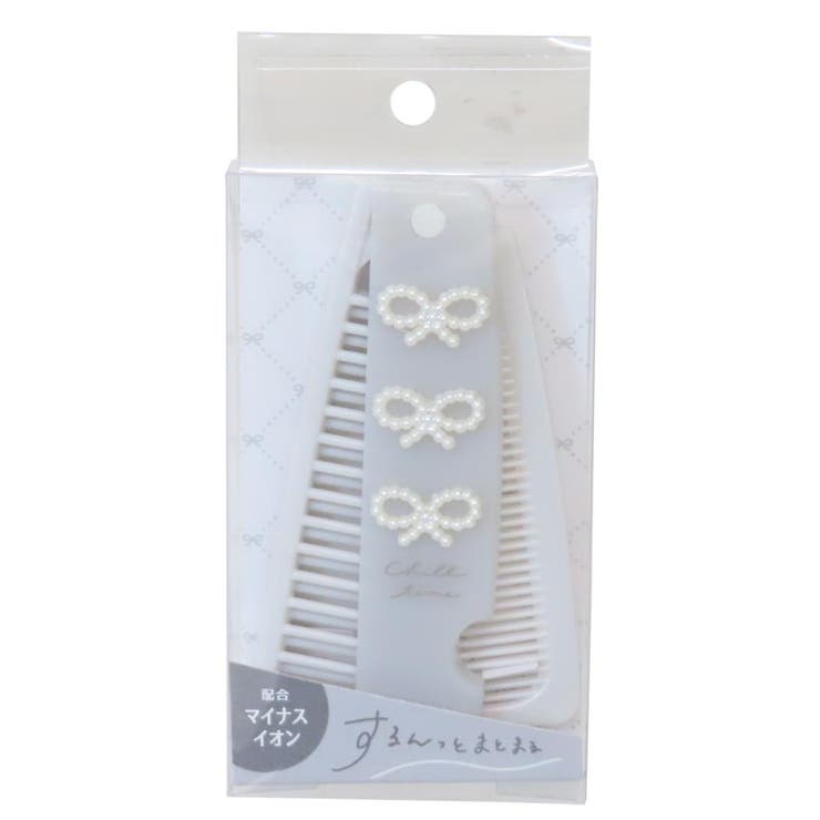 リボンコスメ ヘアブラシ マイナスイオンスリム2WAYコーム | cinemacollection | 詳細画像5 