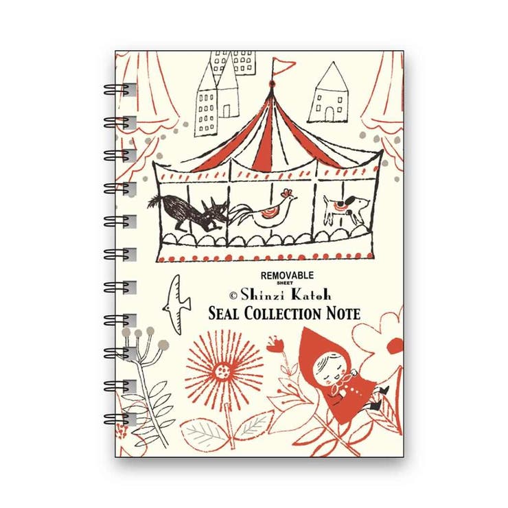 Shinzi Katoh シール手帳 | cinemacollection | 詳細画像1 