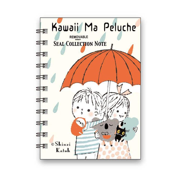 Shinzi Katoh シール手帳 | cinemacollection | 詳細画像1 