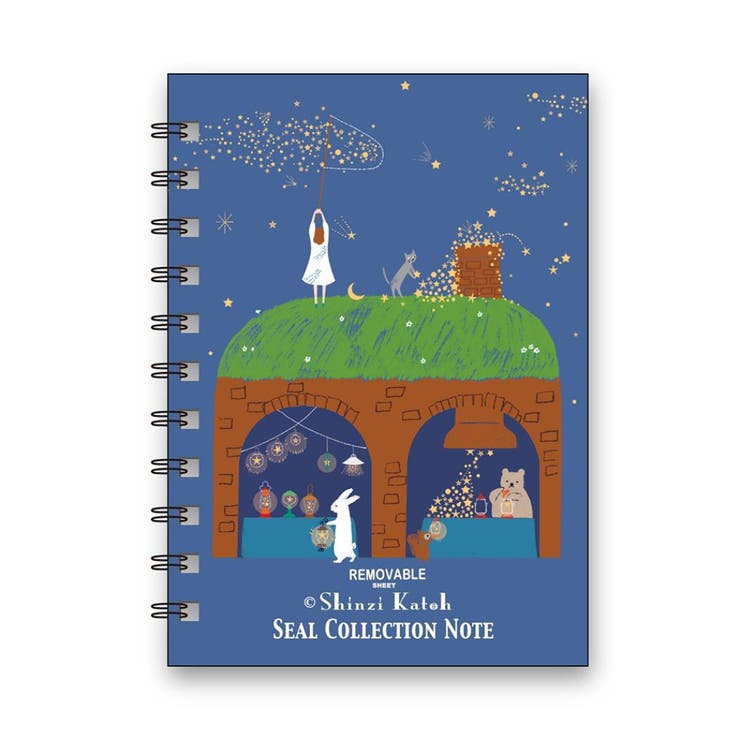 Shinzi Katoh シール手帳 | cinemacollection | 詳細画像1 